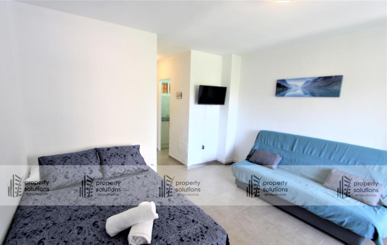 135 Agata Apartamentos. Piscina Y Playa. A Corta Distancia Del Centro. เบนัลมาเดนา ภายนอก รูปภาพ