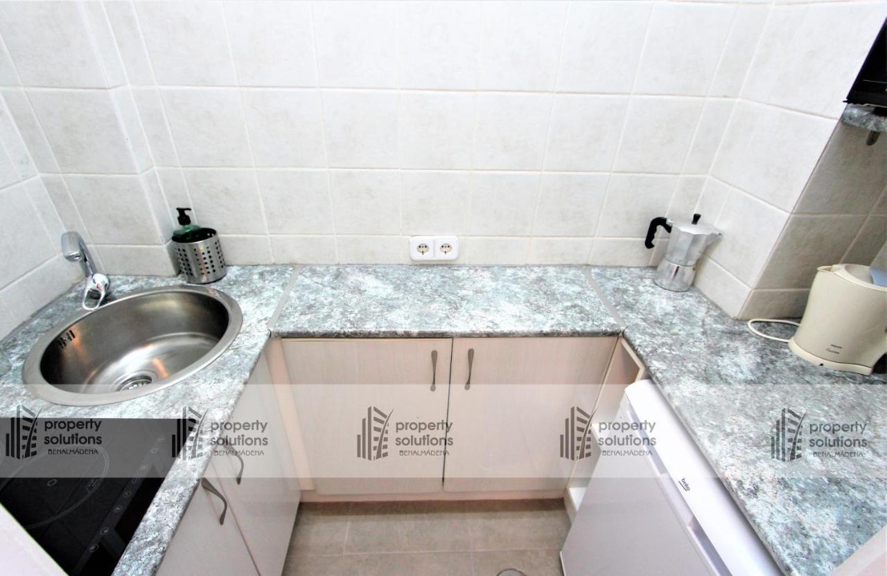 135 Agata Apartamentos. Piscina Y Playa. A Corta Distancia Del Centro. เบนัลมาเดนา ภายนอก รูปภาพ